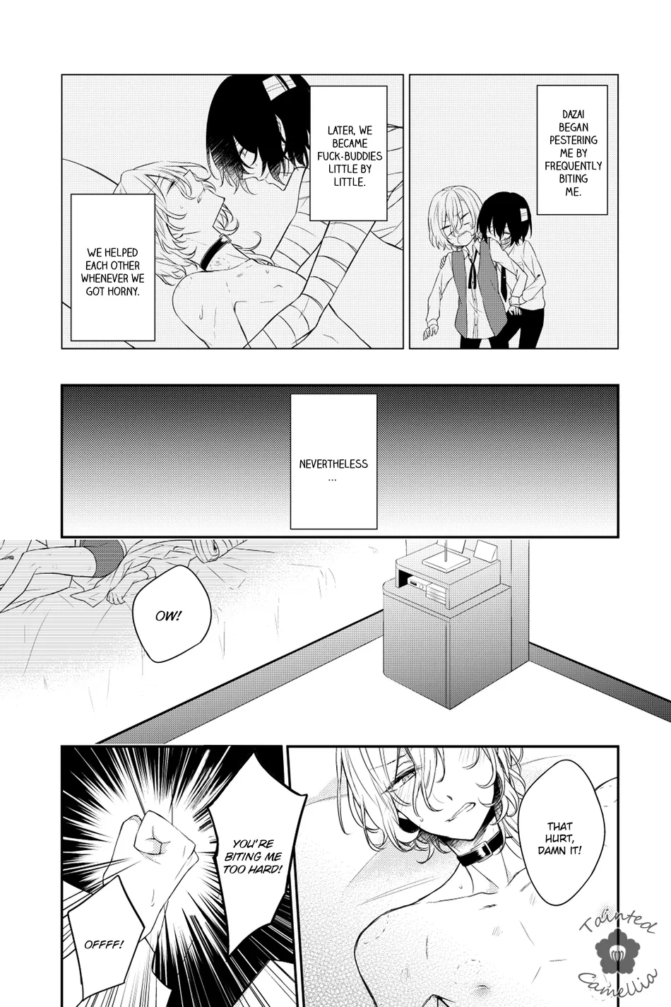 Dazai x chuuya hentai