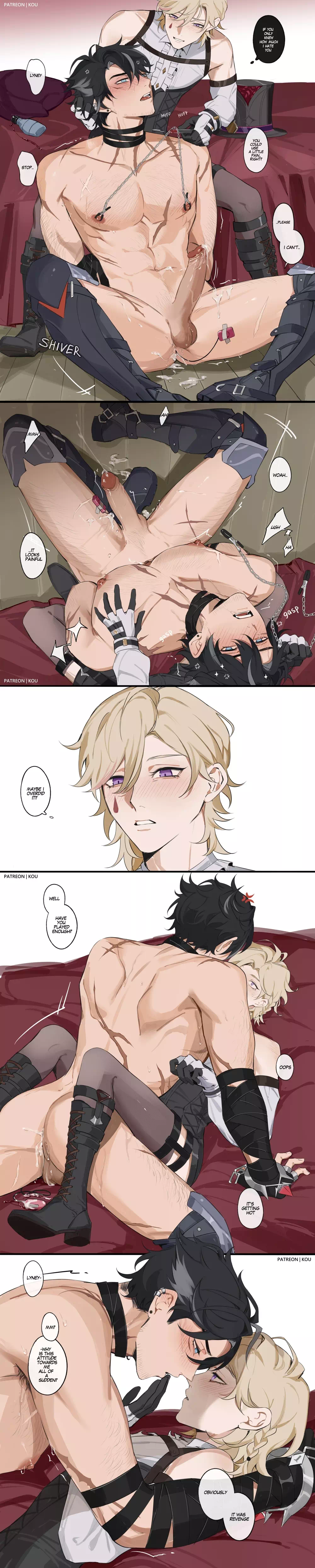 Wriothesley genshin naked