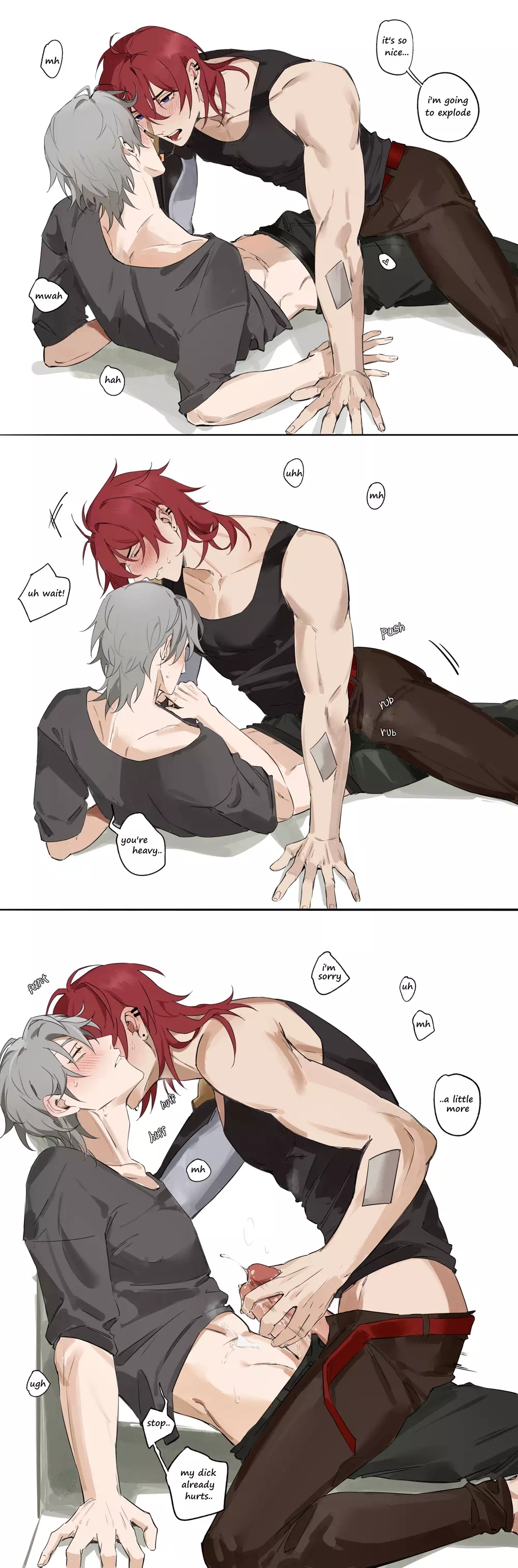 Yaoi porn comics Honkai: Star Rail – Luka & Caelus