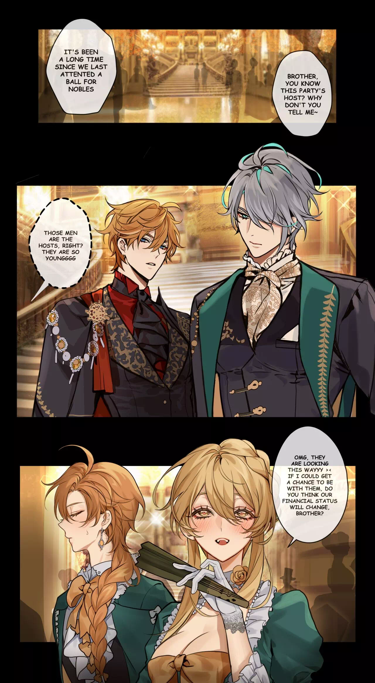 Yaoi porn comics Genshin Impact – Genshin Royal AU