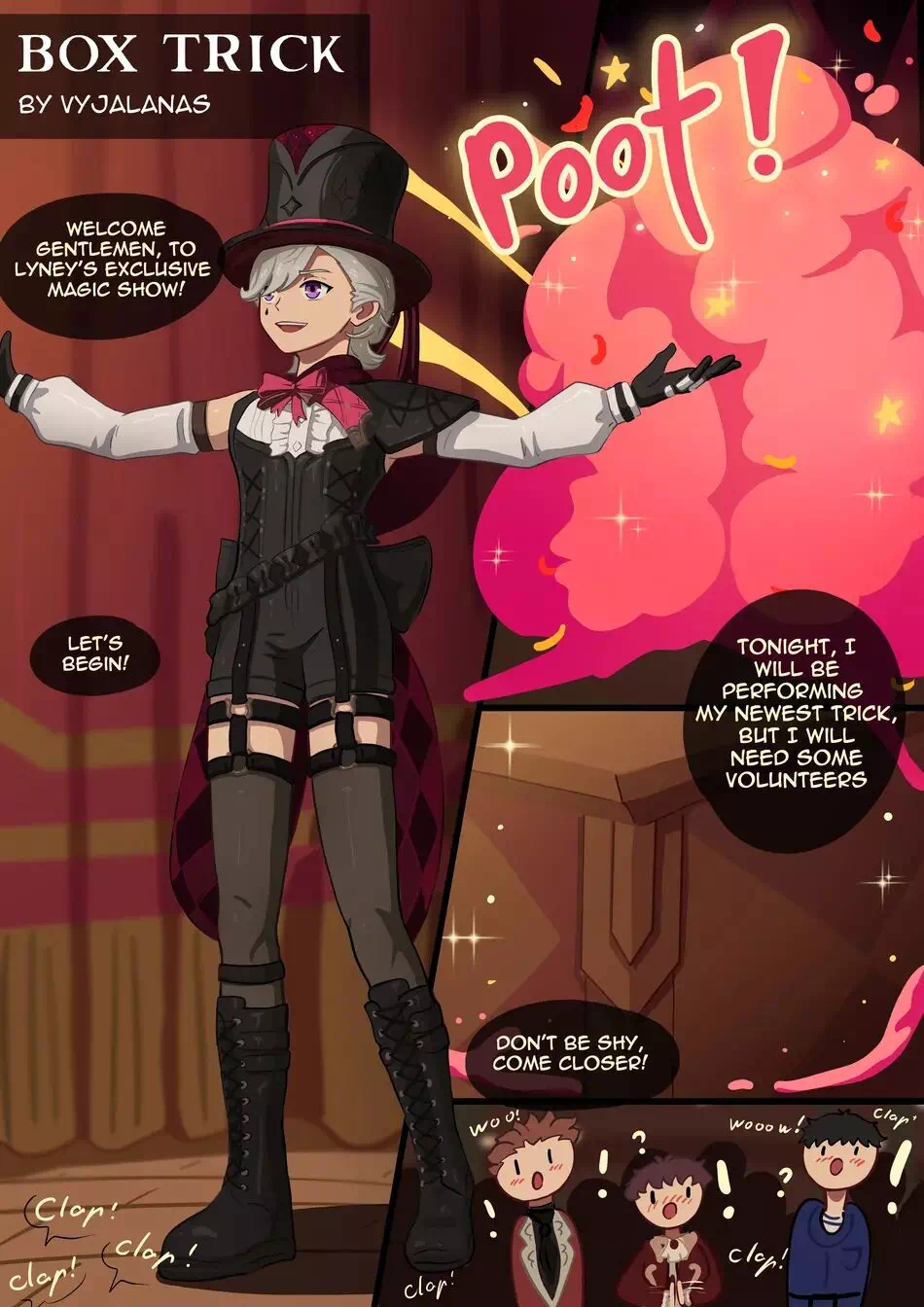 Yaoi porn comics Genshin Impact – Box Trick