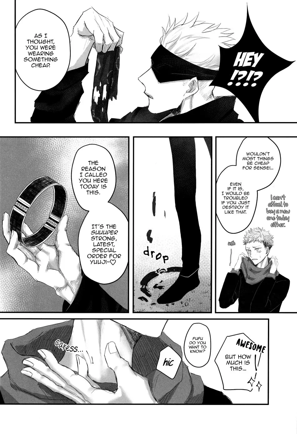 Gojo x itadori rule 34