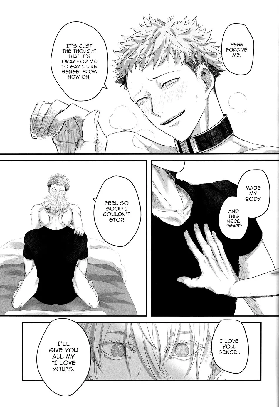 My six eyes tell me you're suguru geto