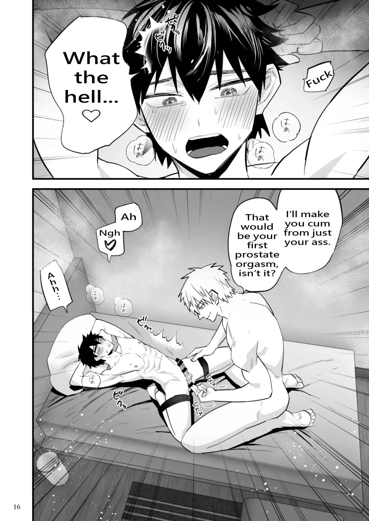 Bdsm yaoi manga