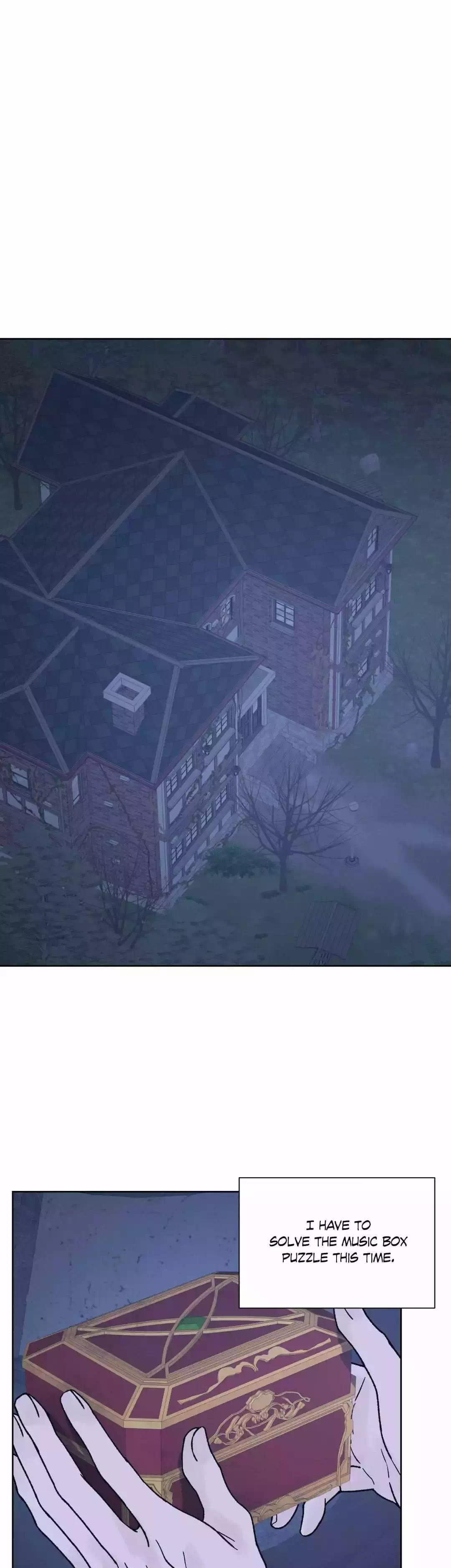 Yaoi porn manhwa Dreadful Night. Part 39-40