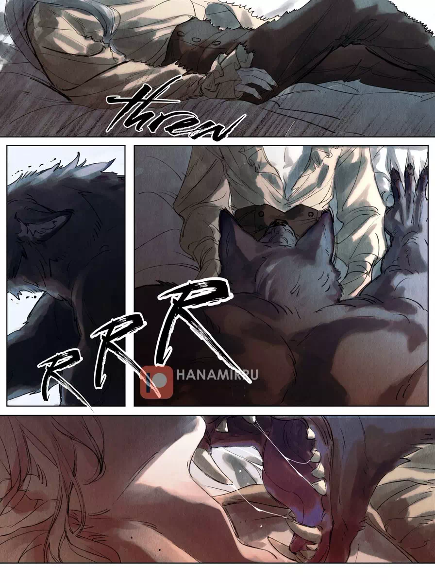 Shounen-ai comics Genshin Impact – Thirst. Pairing: Neuvillette & Wriothesley