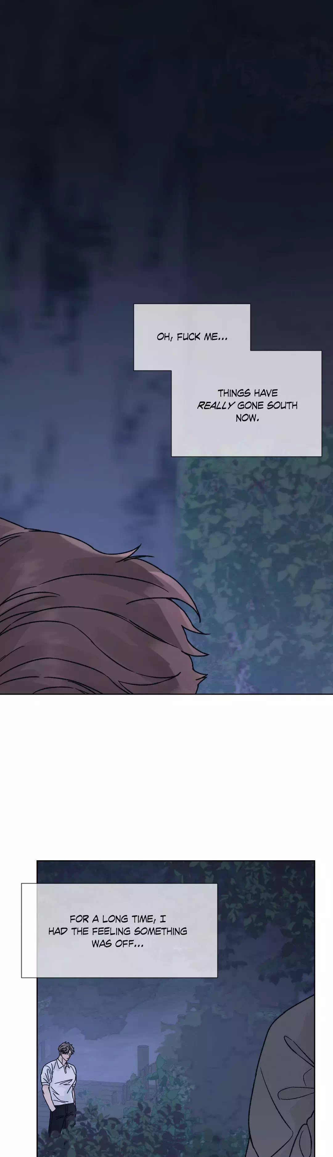 Yaoi porn manhwa Dreadful Night. Part 42