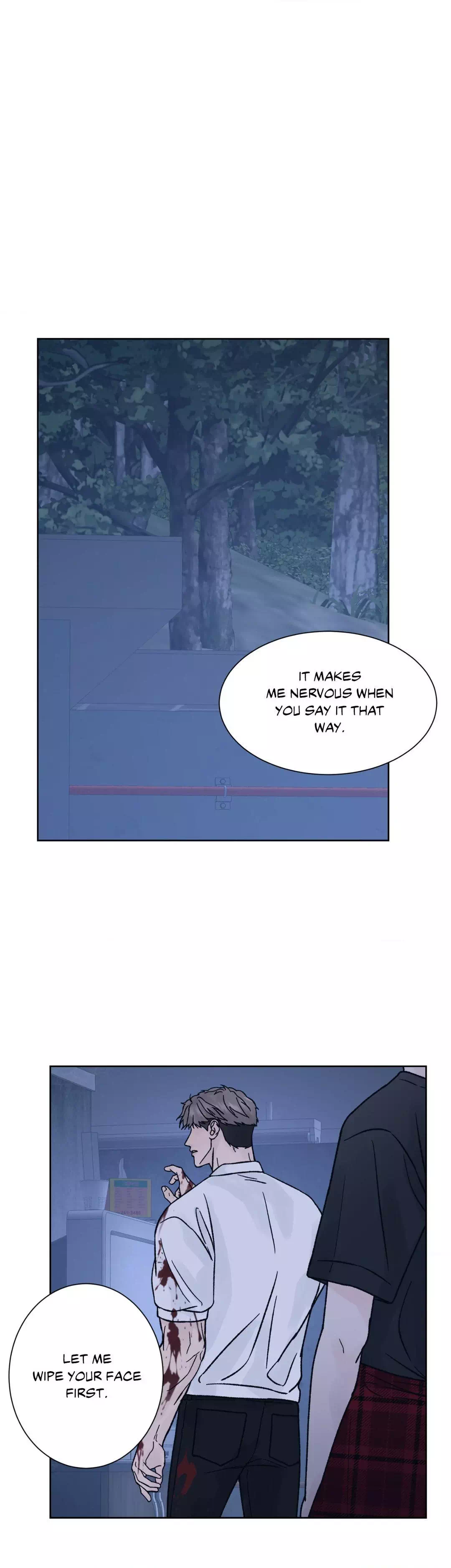 Yaoi porn manhwa Dreadful Night. Part 45