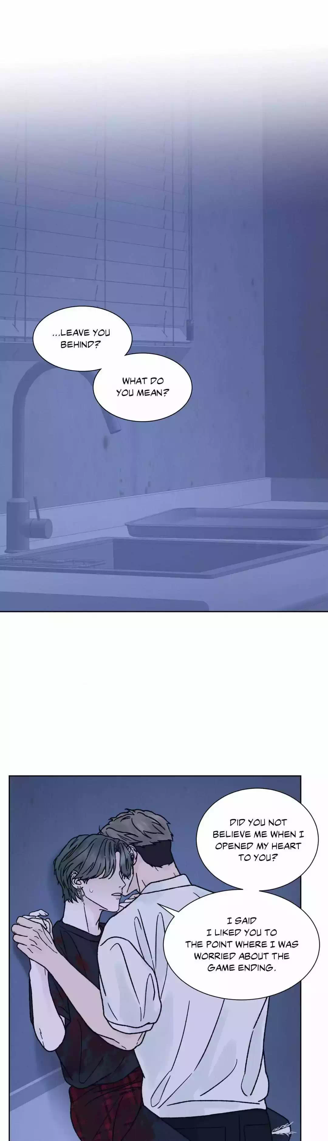 Yaoi porn manhwa Dreadful Night. Part 46. Uncensored!