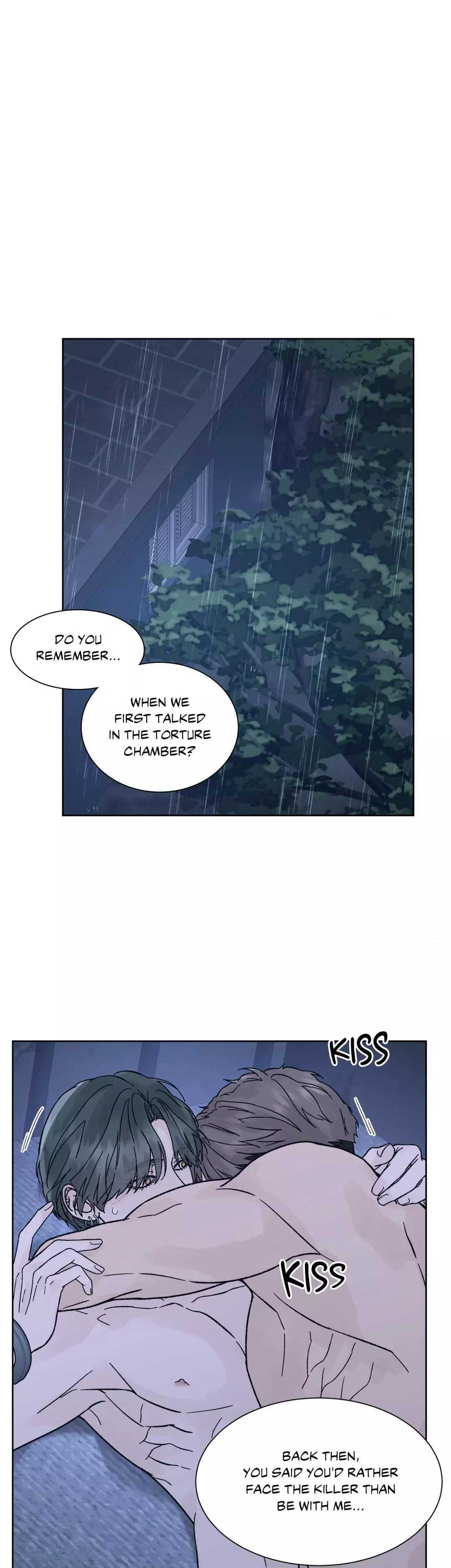 Yaoi porn manhwa Dreadful Night. Part 47-48. Uncensored!