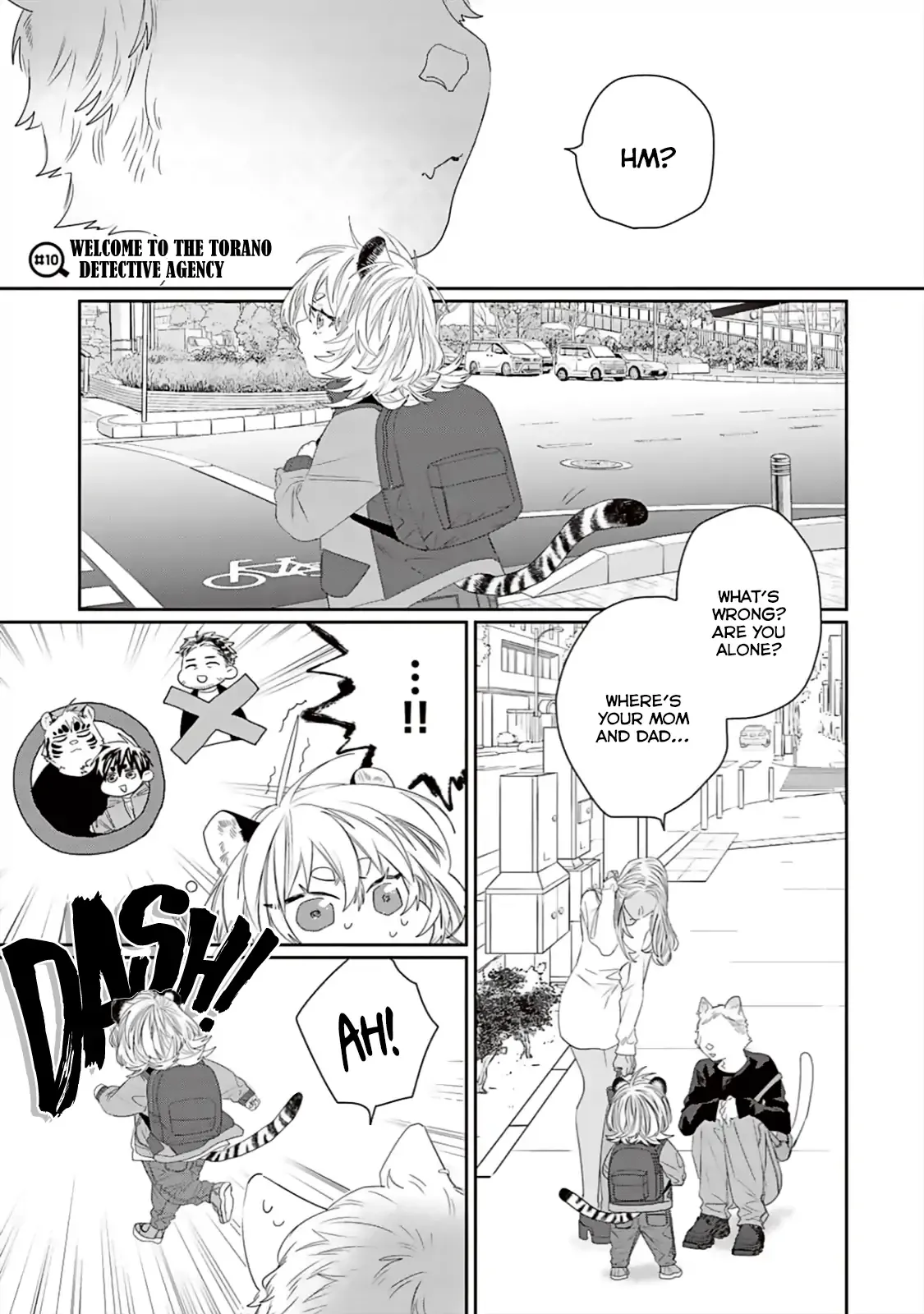 Yaoi hentai manga Welcome to the Torano Detective Agency. Part 10