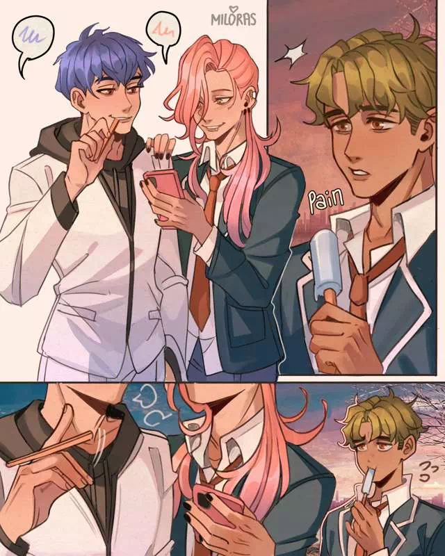 Yaoi porn comics SK8 the Infinity – Our Happily Ever After