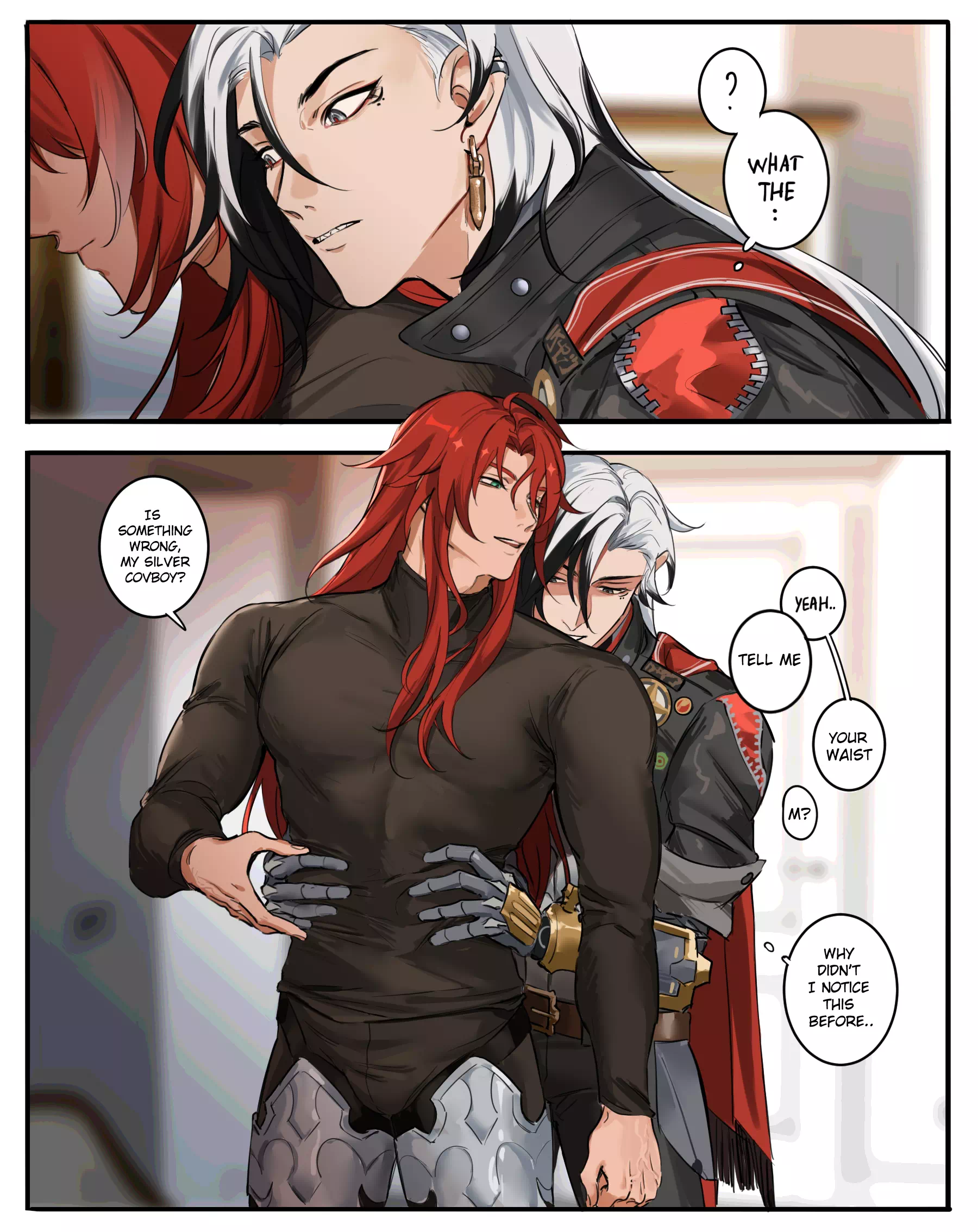 Yaoi porn comics Honkai: Star Rail – Boothill & Argenti