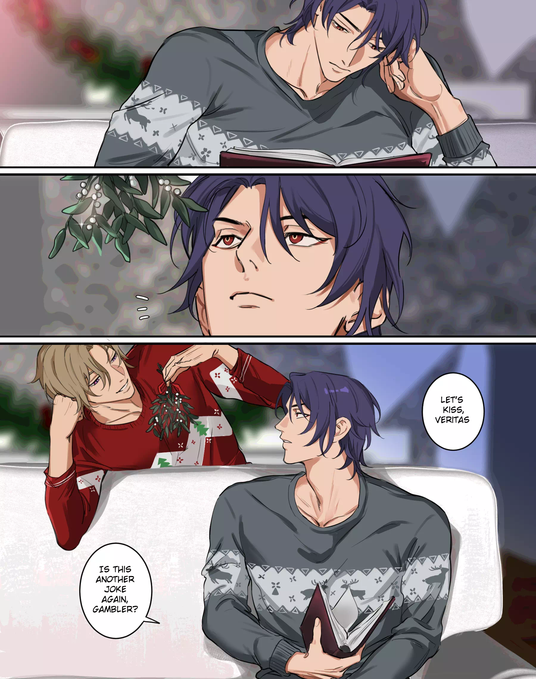 Shounen-ai comics Honkai: Star Rail – Ratiorine Christmas time