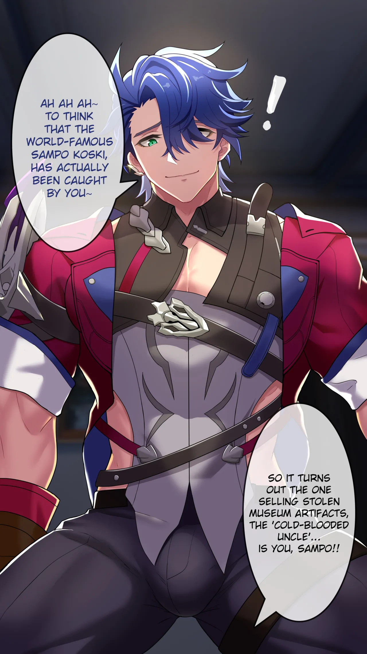 Yaoi porn comics Honkai: Star Rail – Sampo's Deal