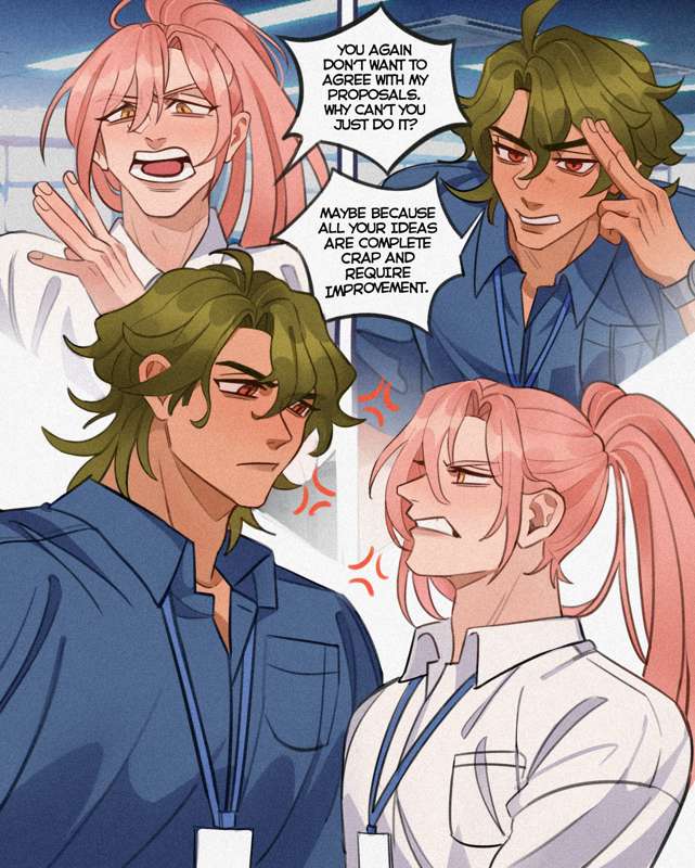 Yaoi porn comics SK8 the Infinity – Office AU