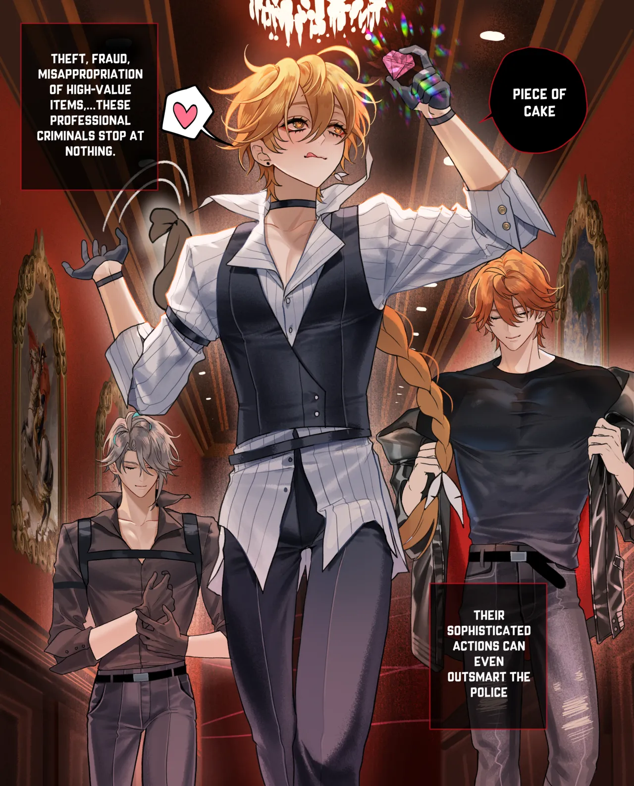 Yaoi porn comics Genshin Impact – Prison Break