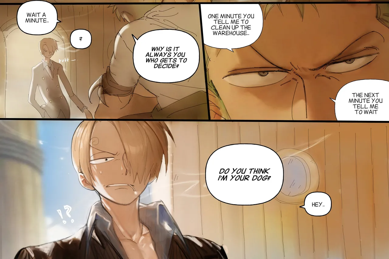 Яои секс Зоро мен Санджи Яои секс Зоро мен Санджи