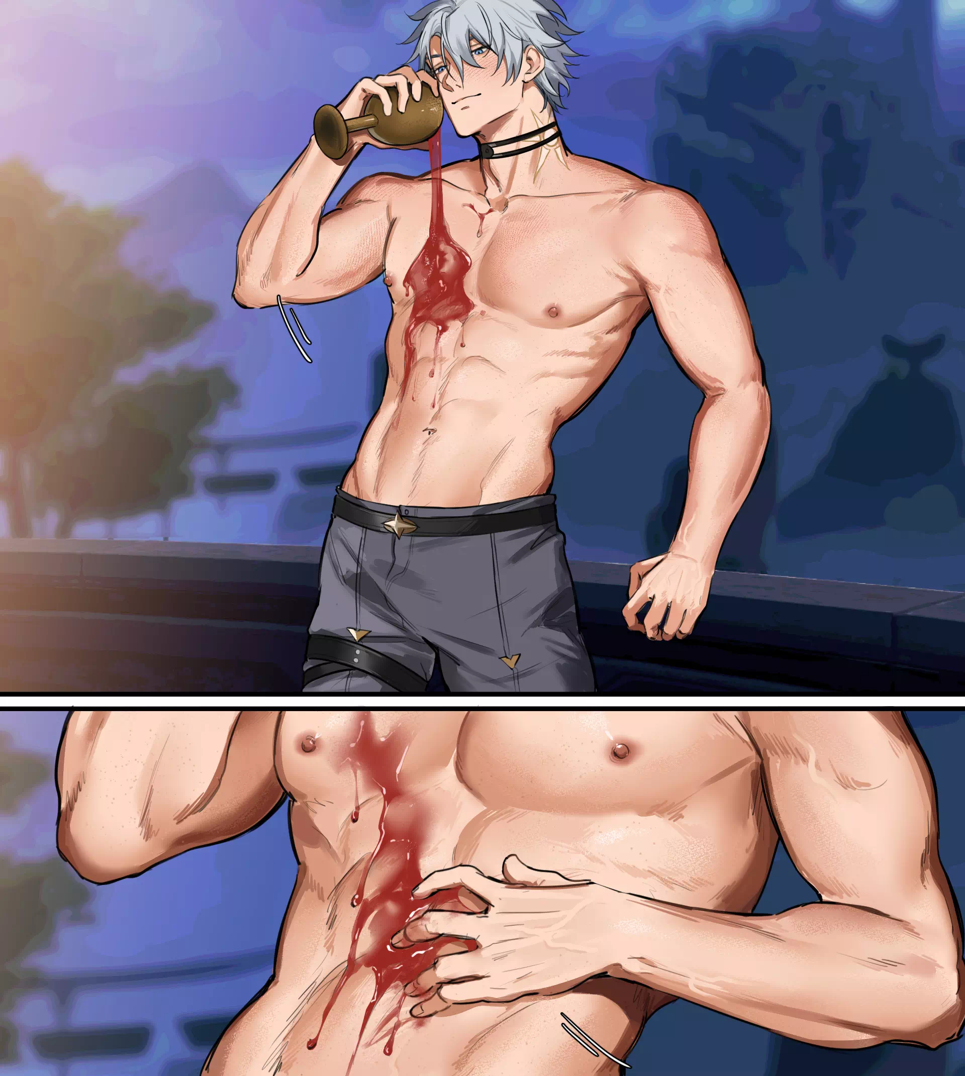 Yaoi porn comics Honkai: Star Rail – Taste