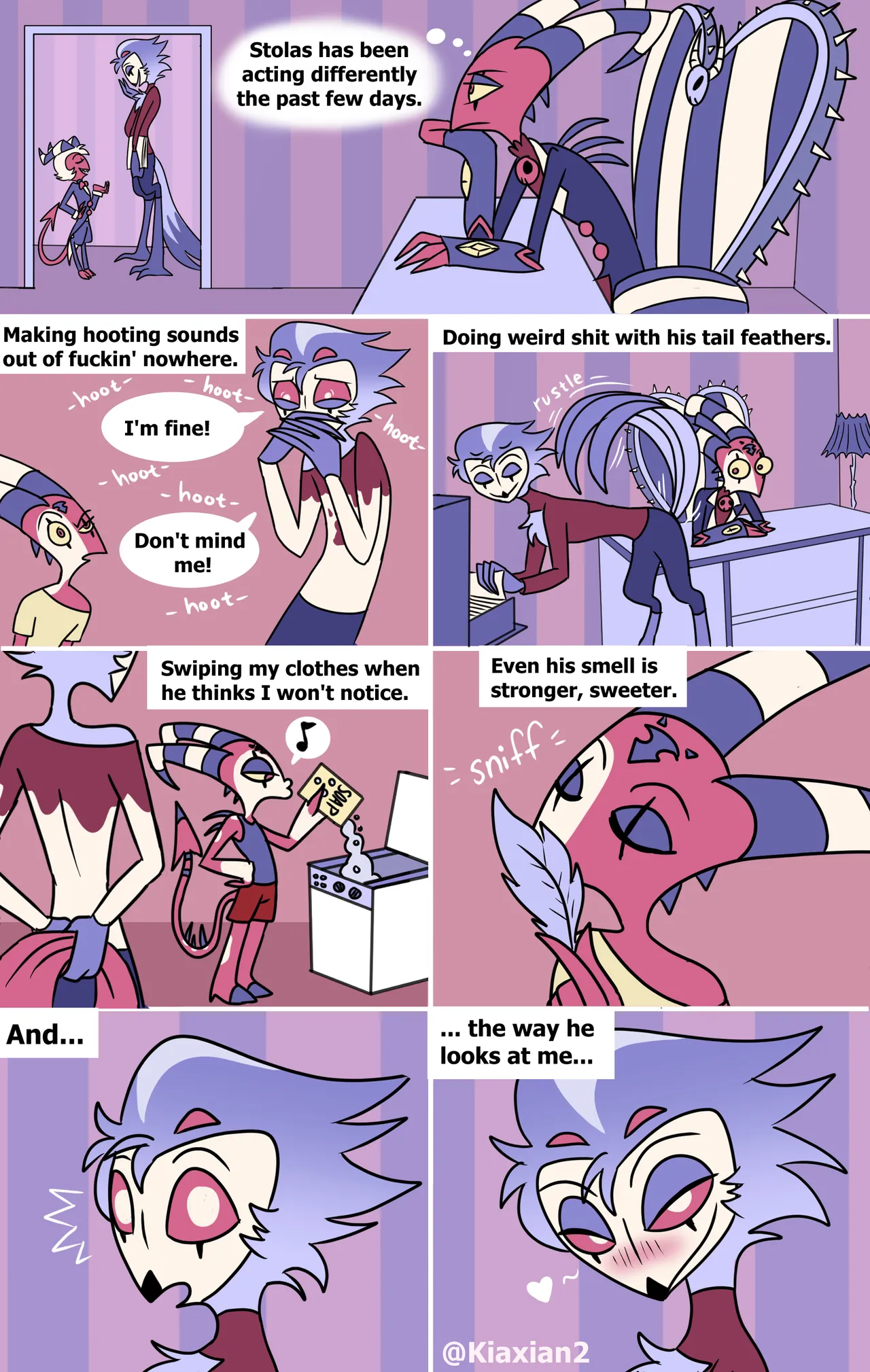 Yaoi porn comics Helluva Boss – Hooting Season