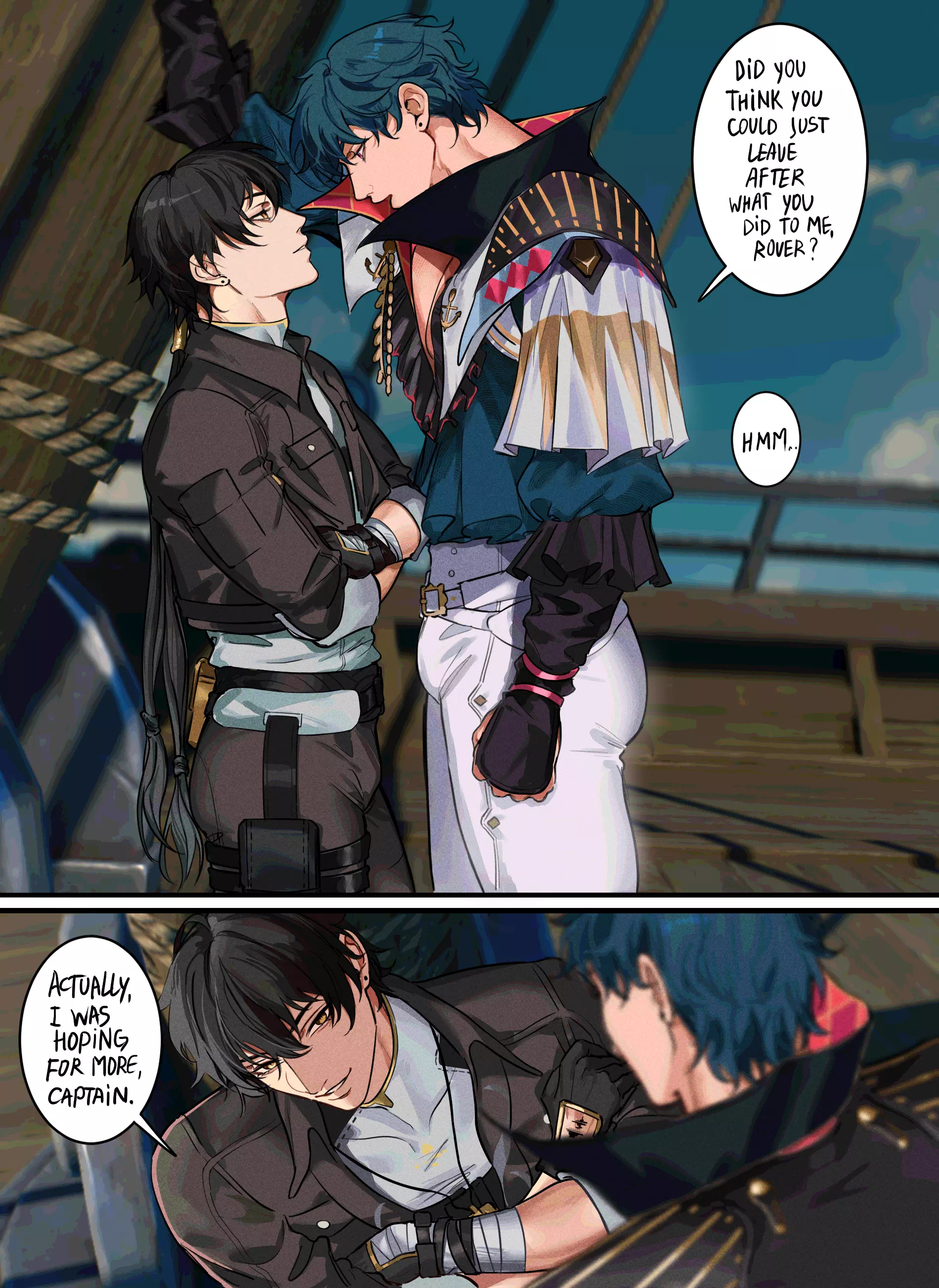 Yaoi porn comics Wuthering Waves – Brant & Rover