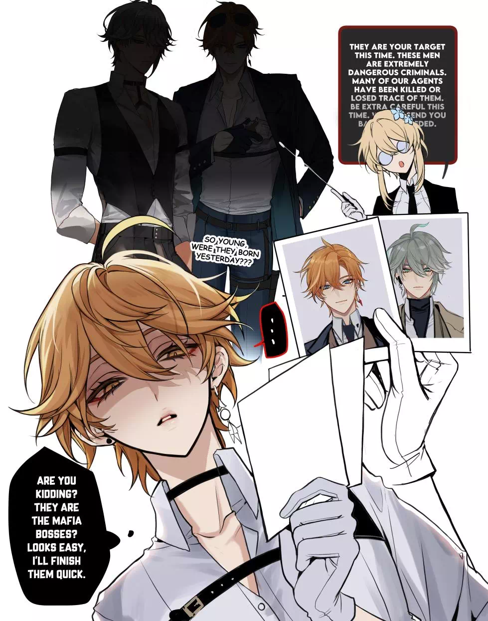 Yaoi porn comics Genshin Impact – Assassin Aether