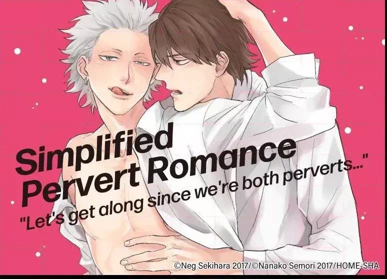 Yaoi porn manga Kaniteki Pervert Romance