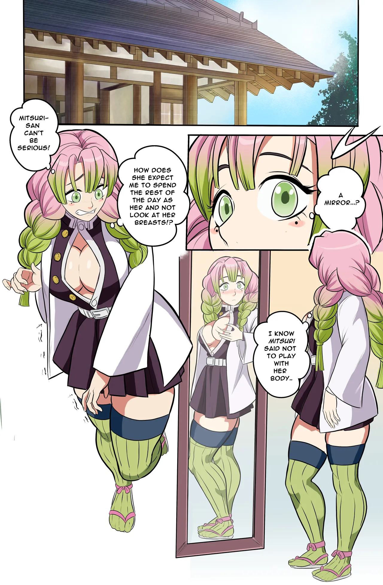 Demon slayer kimetsu no yaiba porn comic