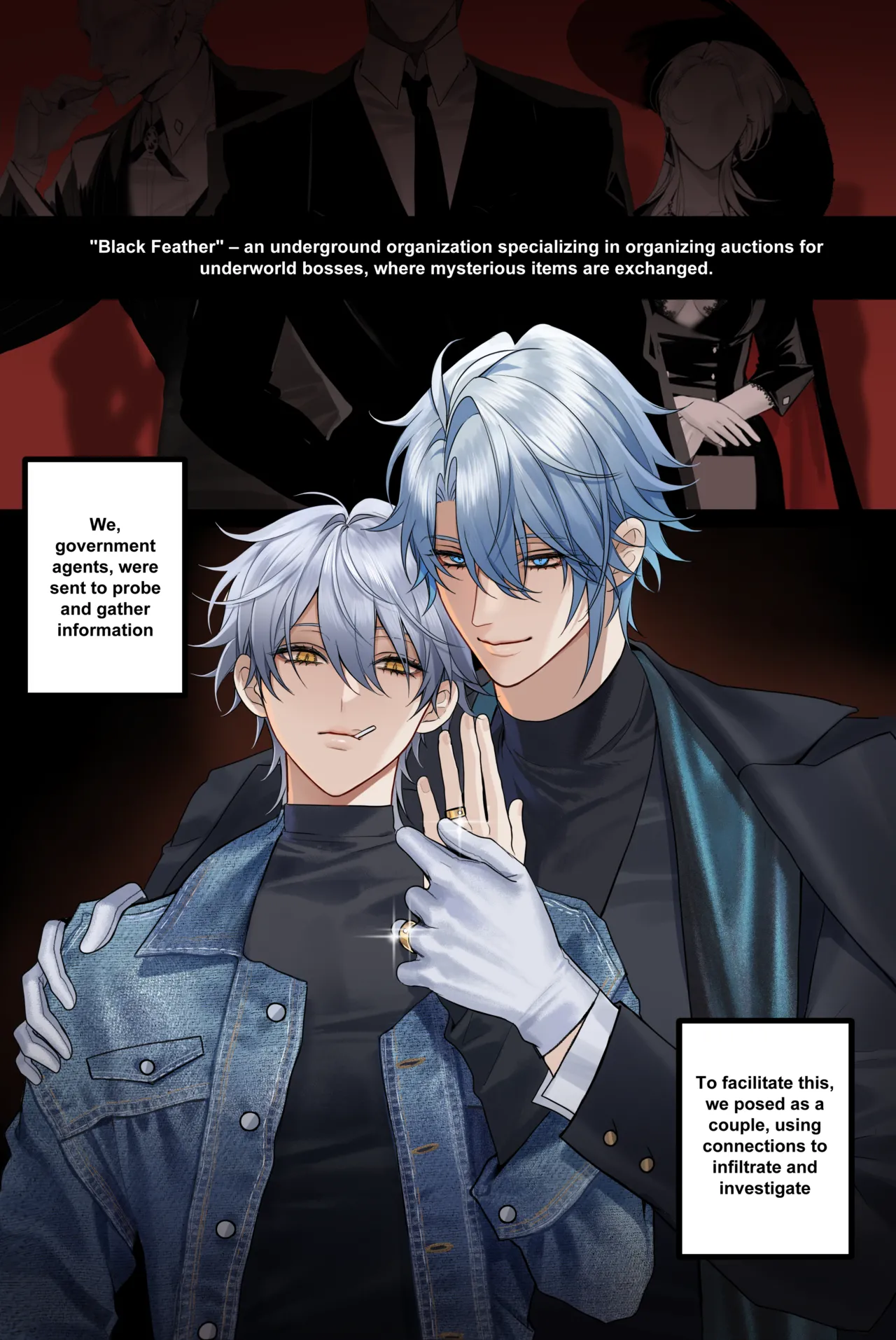 Yaoi porn comics Honkai: Star Rail – The Doppelgänger's Lure. Part 1