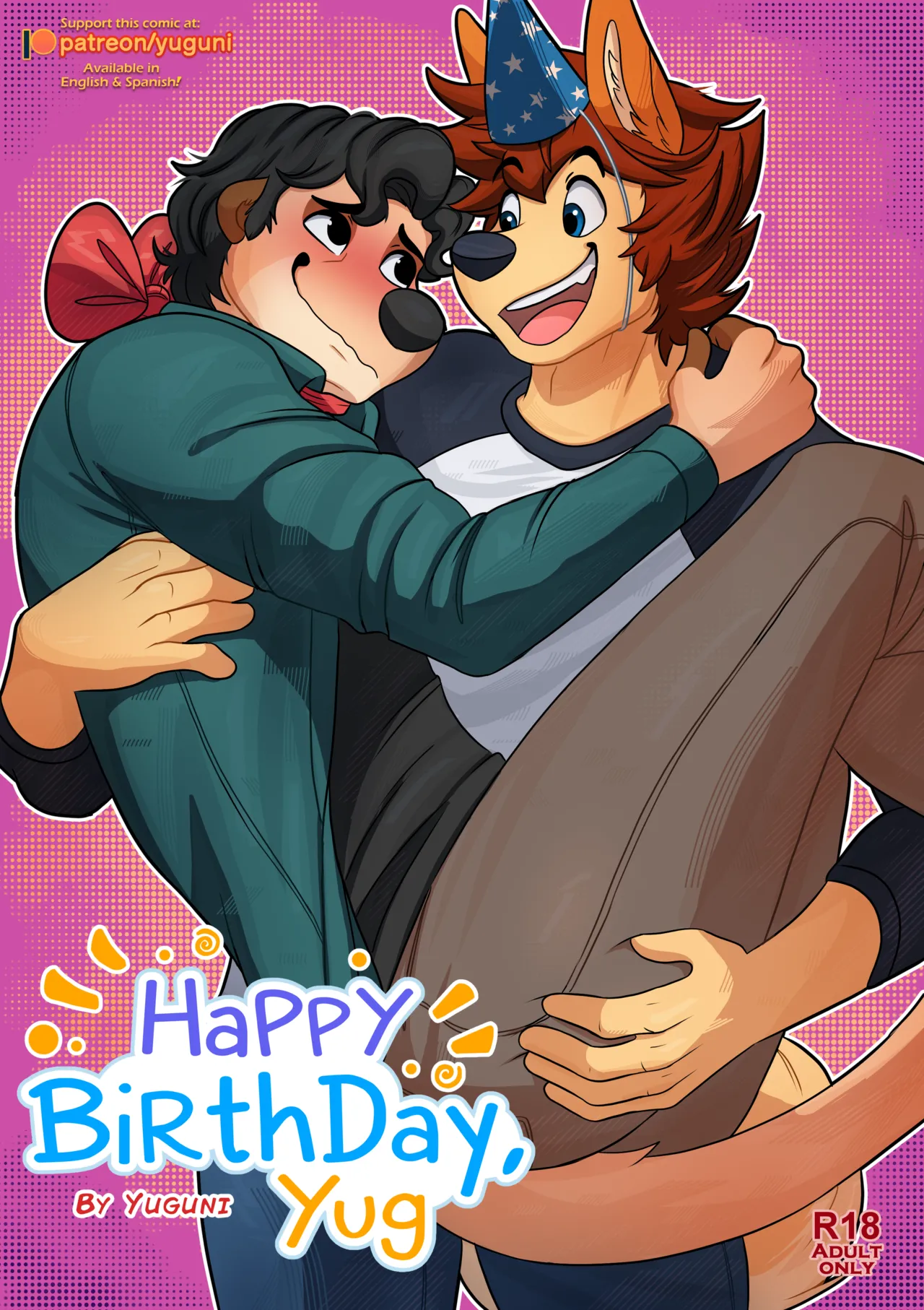 Yaoi porn comics Happy Birthday, Yug