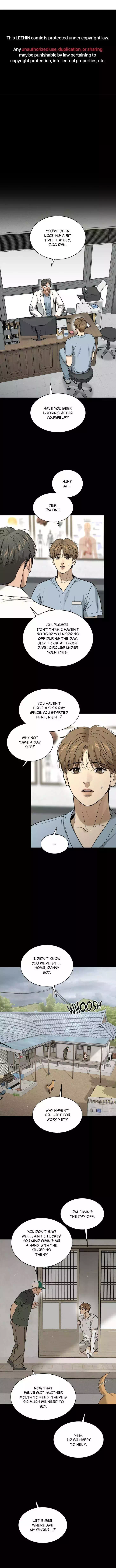 Yaoi porn manhwa Jinx. Part 70