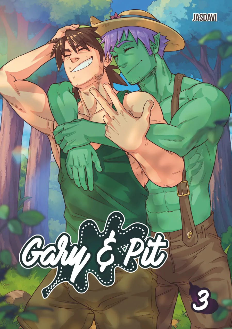 Yaoi porn comics Gary and Pit. Part 3