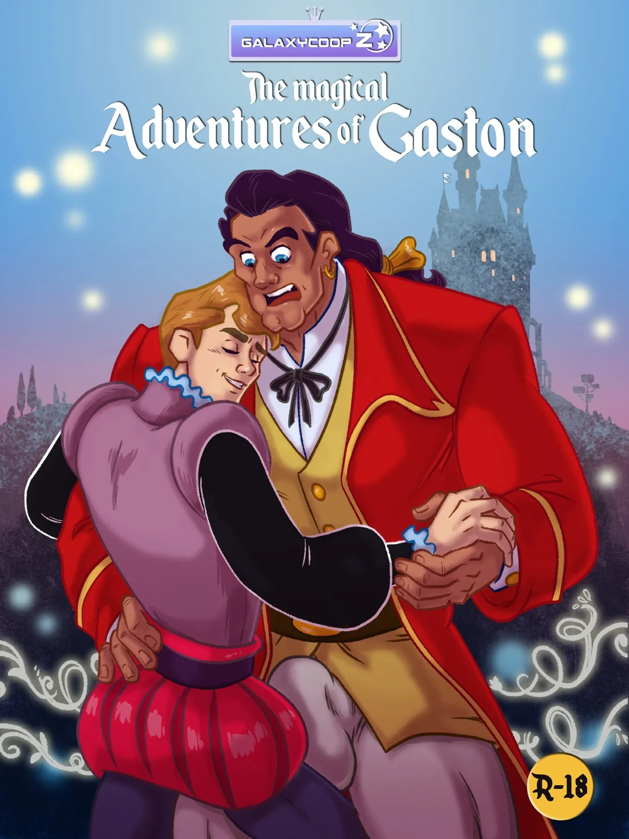 Yaoi porn comics Beauty and the Beast/Sleeping Beauty – The magical adventures of Gaston
