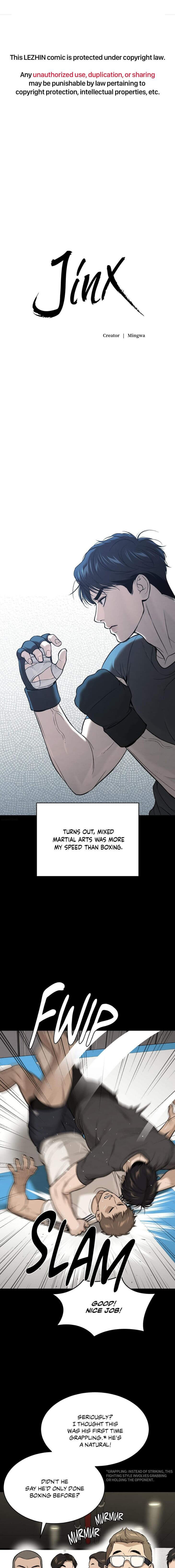 Yaoi porn manhwa Jinx. Part 75