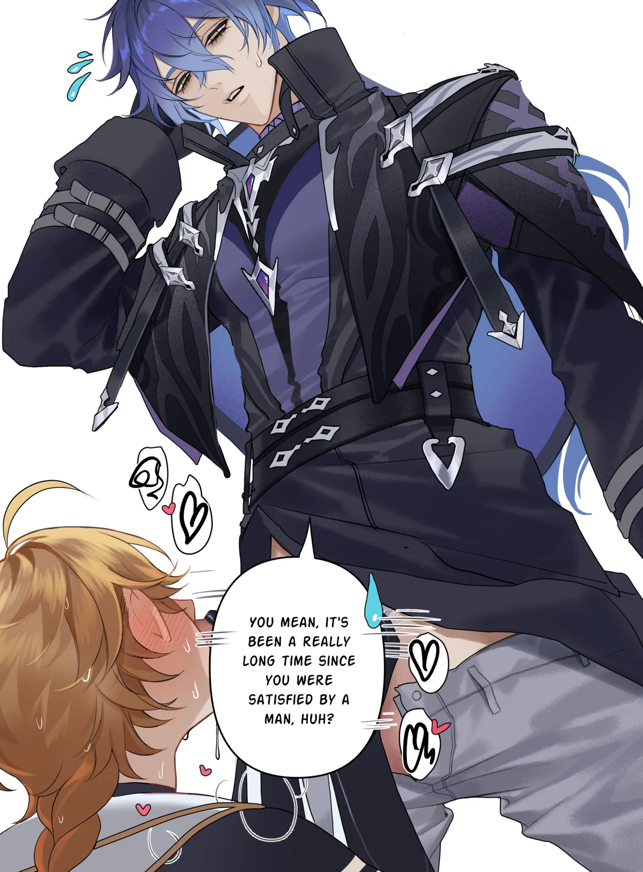 Yaoi porn comics Genshin Impact – Welcome to Nodkrai. Flins & Aether