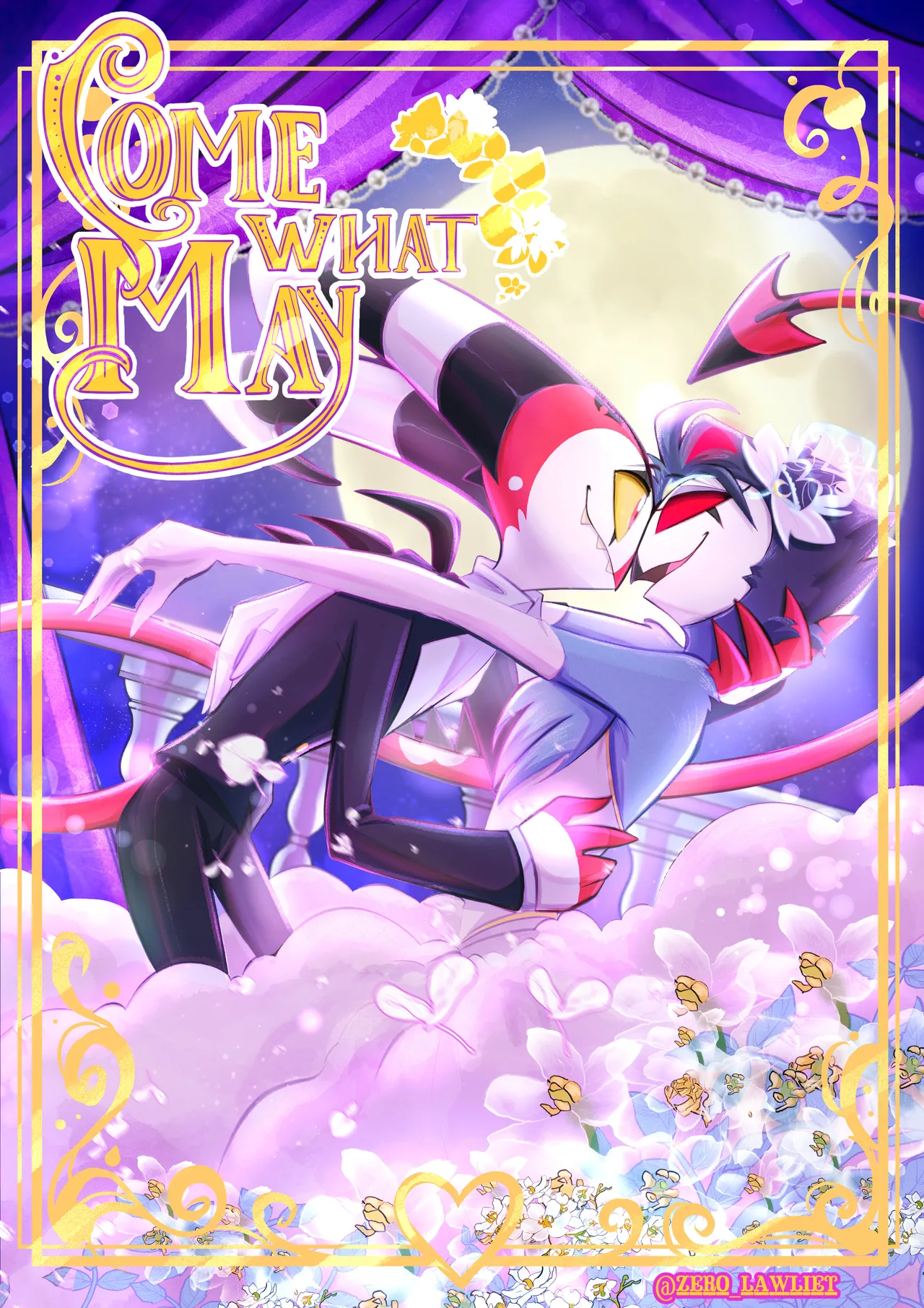 Shounen Ai comics Helluva Boss – Come What May by Zero Lawliet