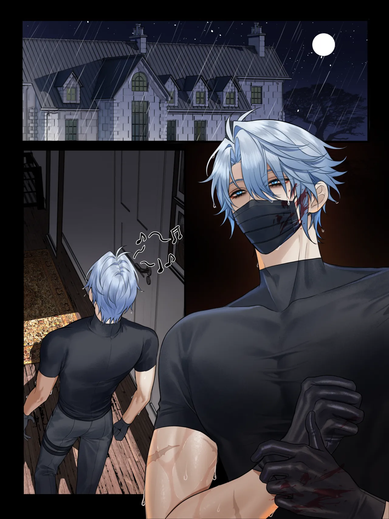 Afrika porno jinsiy aloqa onlayn Yumshoq, chiroyli, sekin porno