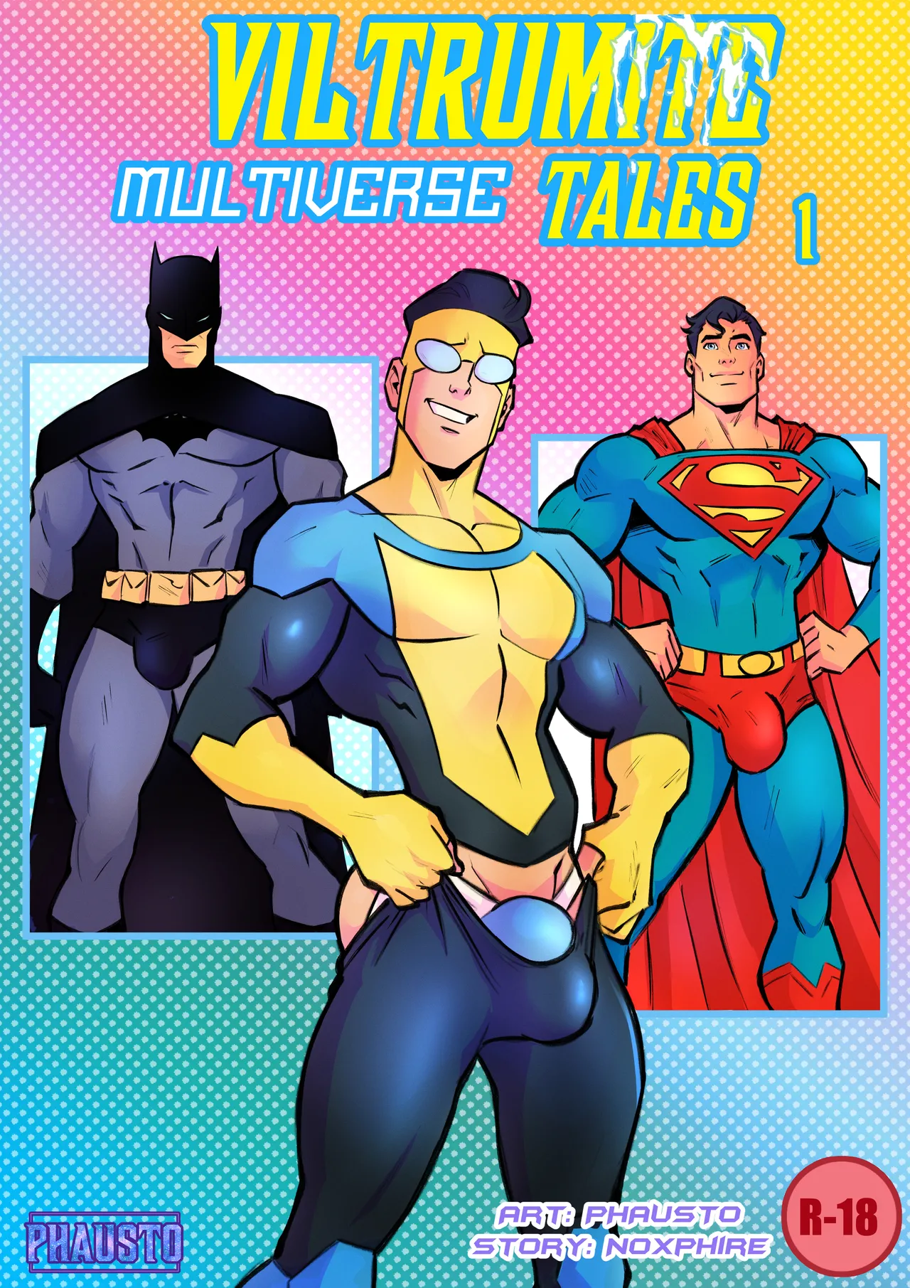 Supermen gey porno komiks