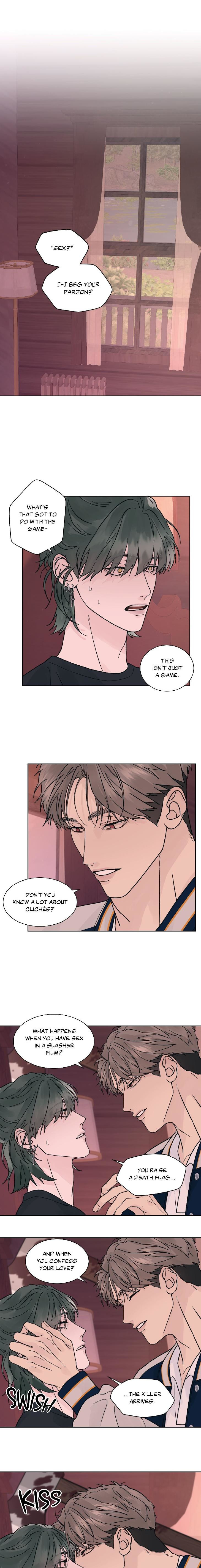 Yaoi porn manhwa Dreadful Night. Part 56. Uncensored!