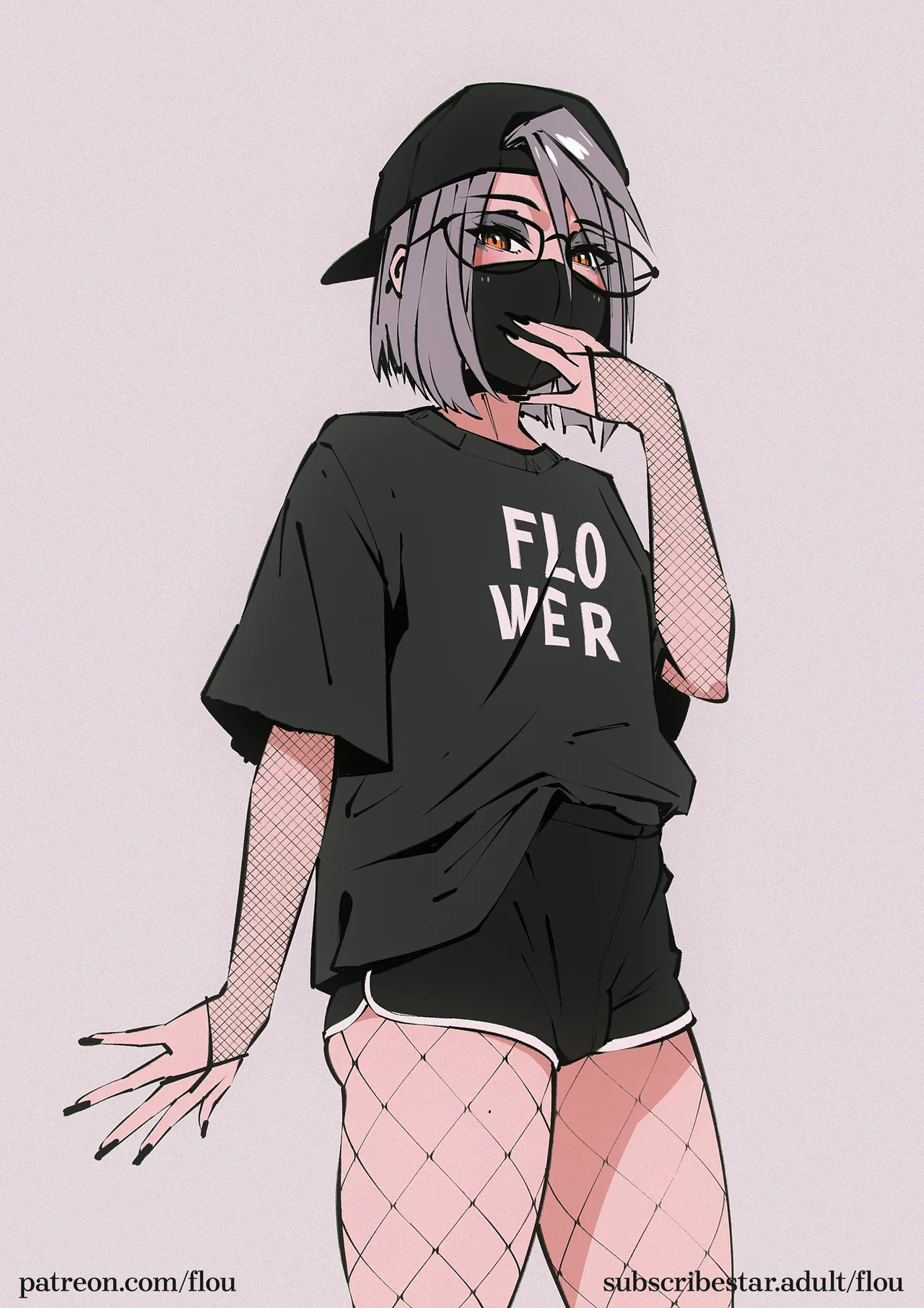 Yaoi porn comics Flou at DoKomi-Con. Colorized