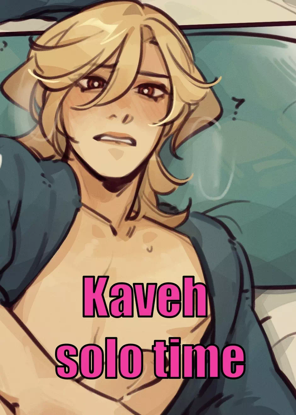 Yaoi porn comics Genshin Impact – Kaveh solo time