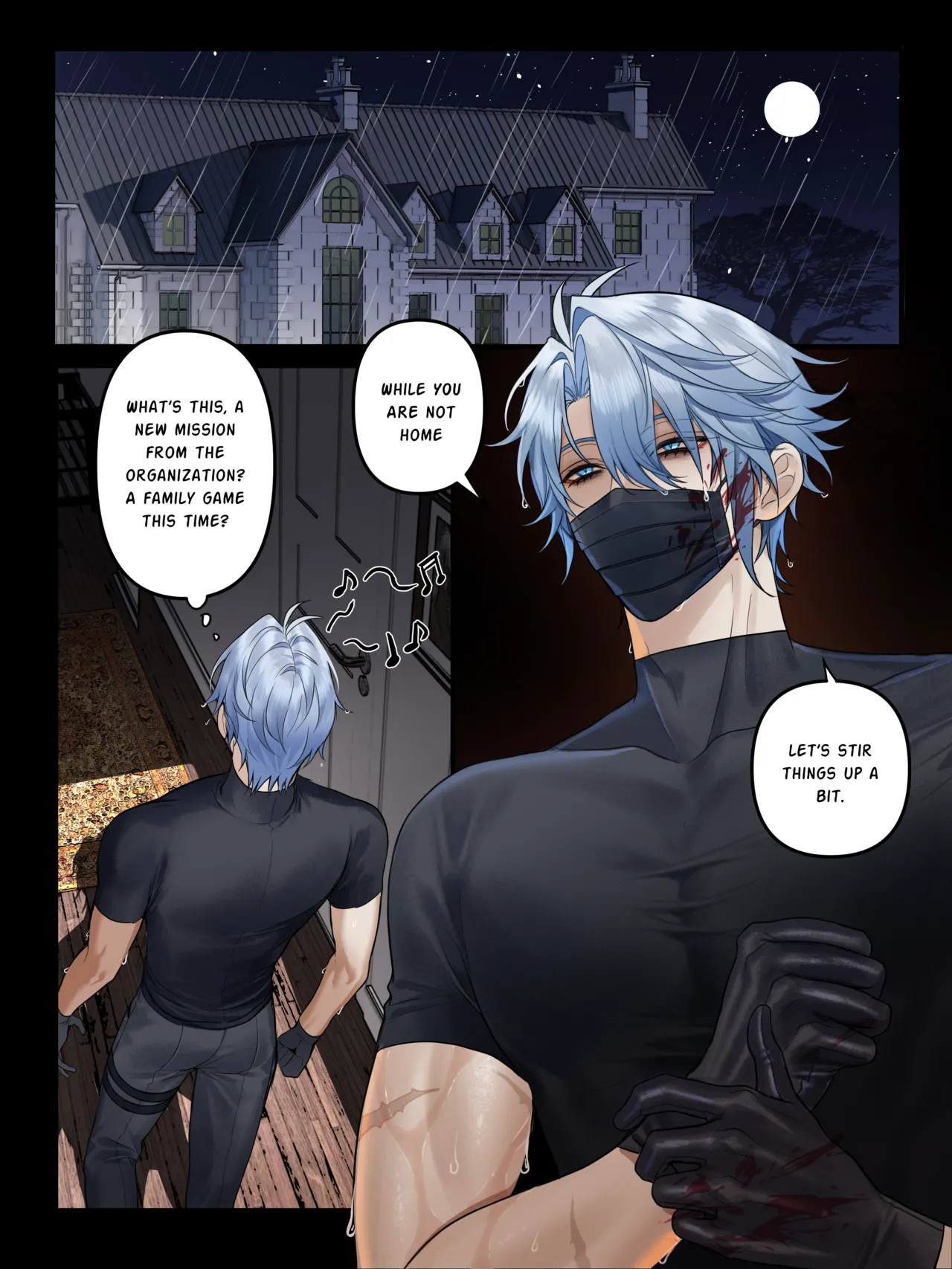 Yaoi porn comics Honkai: Star Rail – The Doppelgänger's Lure. Part 2