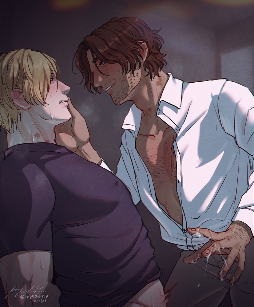 Yaoi porn arts Resident Evil - Serennedy