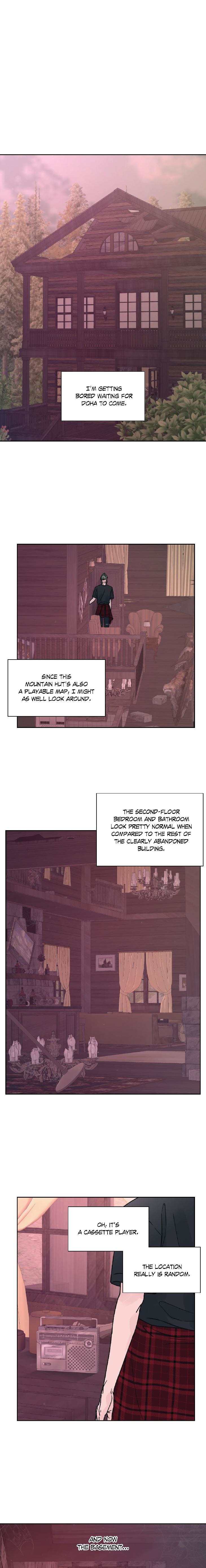 Yaoi porn manhwa Dreadful Night. Part 59