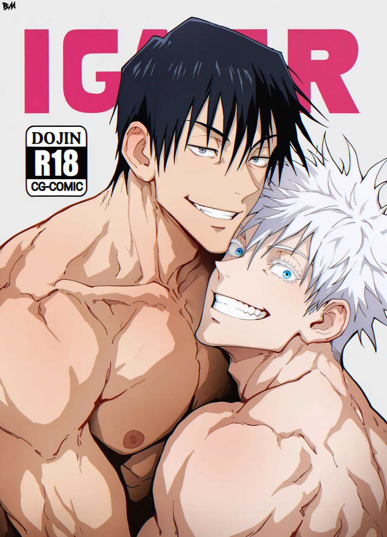 Yaoi porn comics Jujutsu Kaisen - BeastMan-I Get A Special Reward