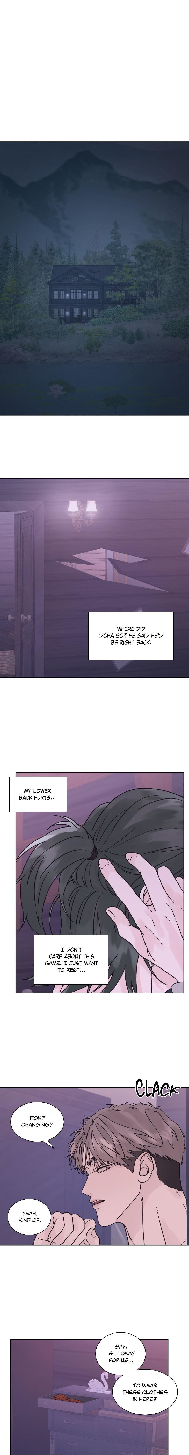 Yaoi porn manhwa Dreadful Night. Part 58