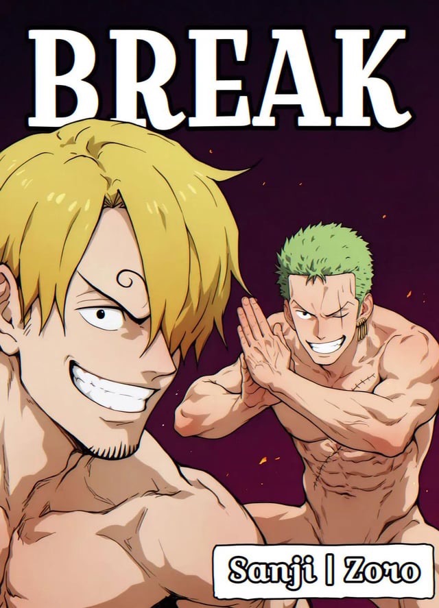 Yaoi porn comics One Piece - Break