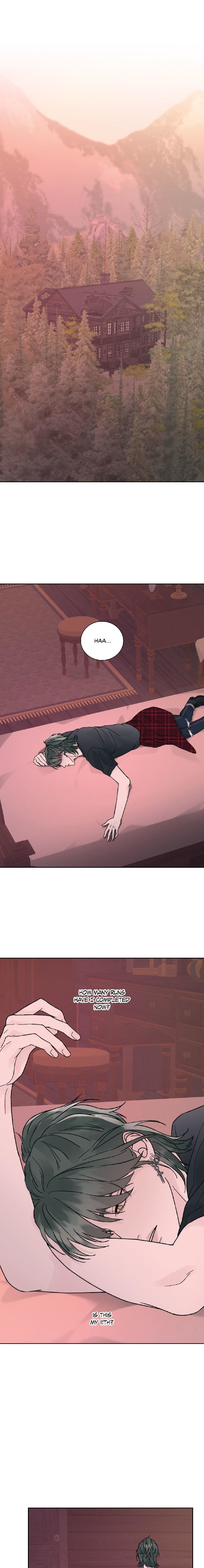 Yaoi porn manhwa Dreadful Night. Part 62