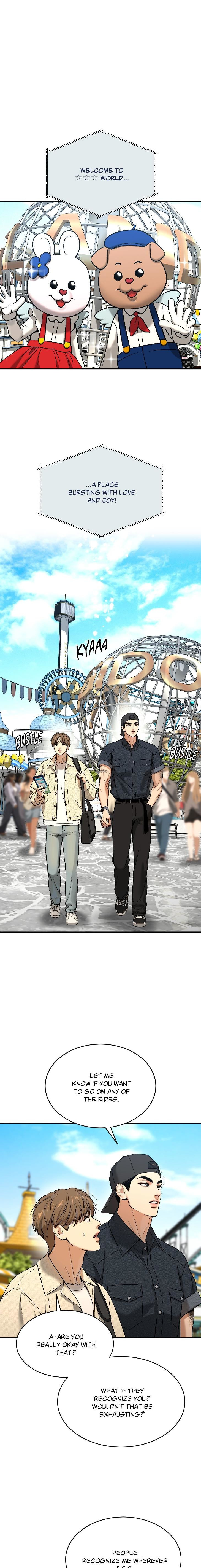 Yaoi porn manhwa Jinx. Part 83