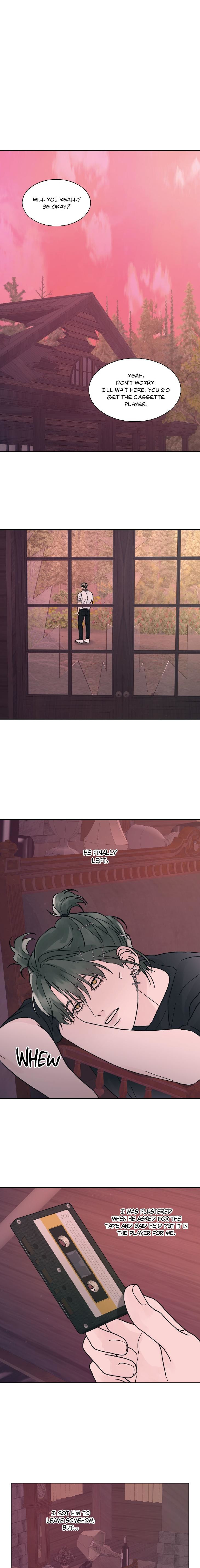 Yaoi porn manhwa Dreadful Night. Part 63-64. Uncensored!